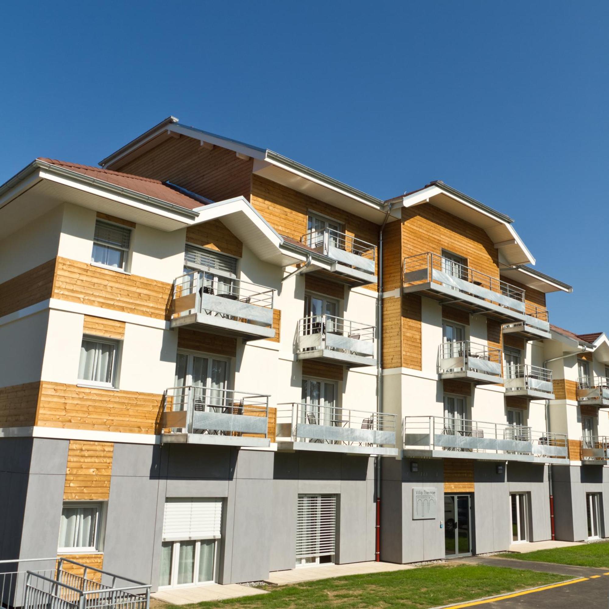 Villa Thermae Thonon-Les-Bains Luaran gambar